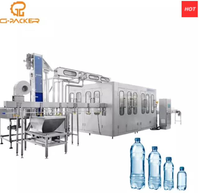 Mesin pengisian air botol automatik yang disucikan mesin pengisian air