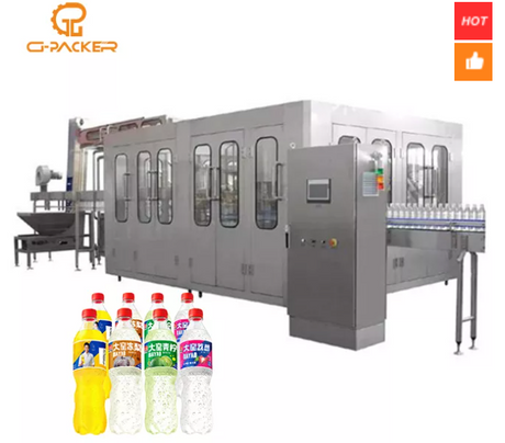 Customized Automatic Plastic Bottle Carbonated Juices Filling Line.png