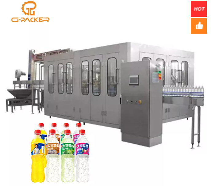How To Merge Water And Juice Filling Lines More Efficiently ?