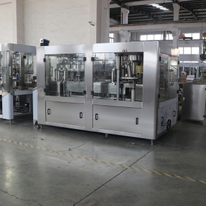 Tin Bottle 3 in 1 Beer Filling Machine