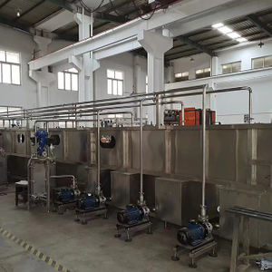 Automatic Bottle Juice Cooling Tunnel After Filling Machine for Beverage Production Line 