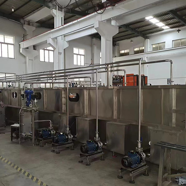 Automatic Bottle Juice Cooling Tunnel After Filling Machine for Beverage Production Line 