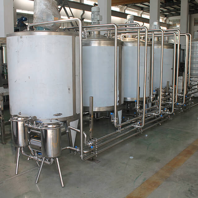 Beverage Processing System For Beverage Filling Lines
