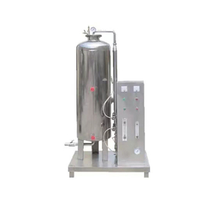 CSD Carbonated Soft Drink Beverage CO2 Mixing Machine