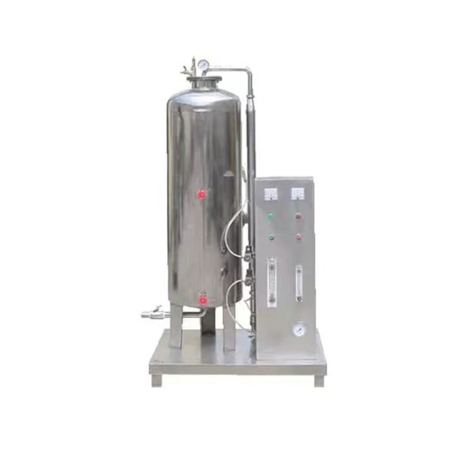 CSD Carbonated Soft Drink Beverage CO2 Mixing Machine