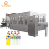 Automatic 3in 1 Plastic Bottle Flavor Carbonated Drinks Filling Line 