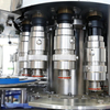 Automatic 3in 1 Plastic Bottle Flavor Carbonated Drinks Filling Line 