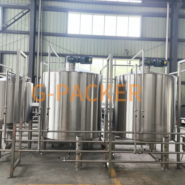  Blending System And CIP Cleaning System