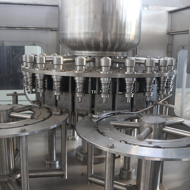 Automatic Hot Juice Filling Machine For Sale
