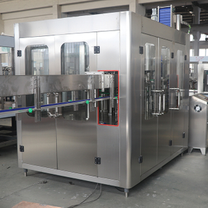 Professional Automatic 3 in 1 Bottled Beer Filling Machine