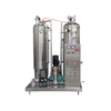 Automatic Carbonated Drinks Processing System Sparking Water Making Machine 