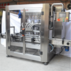 automatic linear pistion filling machine for 800-1600BPH beverage filling lines