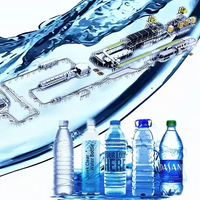 High Speed Automatic Small Bottled Water Filling Line Purified Water Filling Machine Mineral Water Production Line 