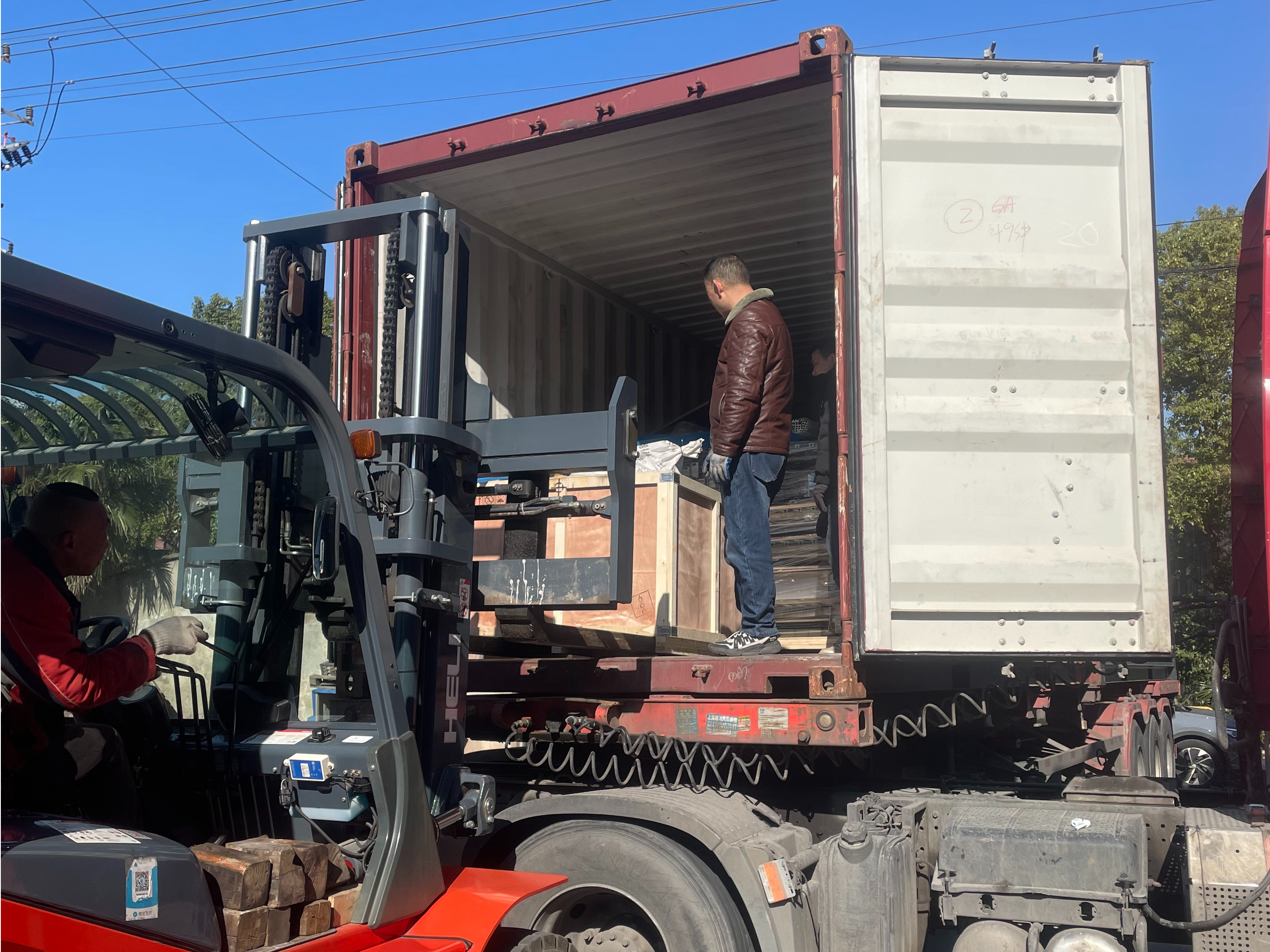 G-packer Conveyer Belts Delivered To Colombia 