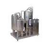 Automatic Carbonated Drinks Processing System Sparking Water Making Machine 