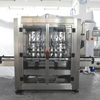 automatic linear Juice sauces filling machine 800-1600 BPH 