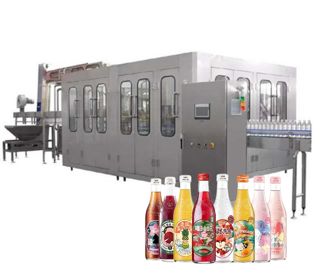 Carbonated Drinks Filling Line