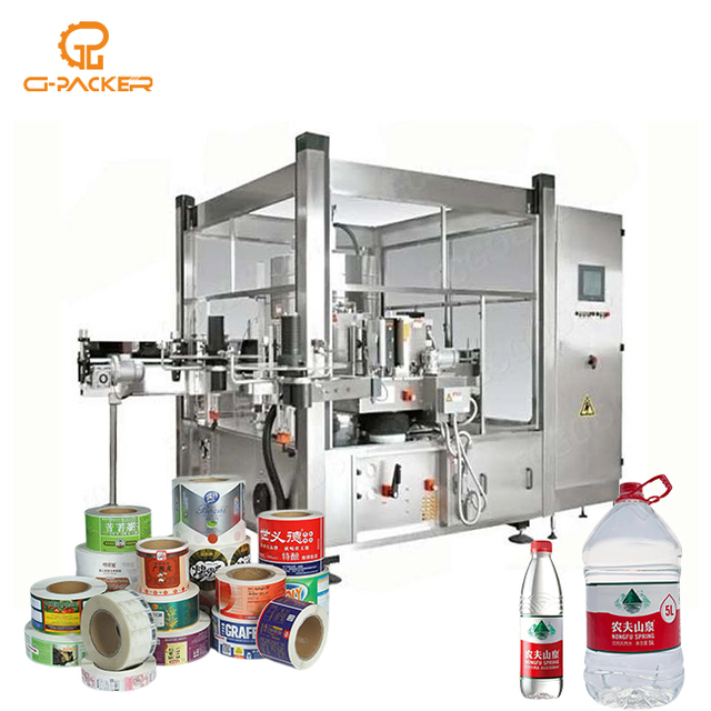 High Quality Automatic Rotary Hot Melt Glue OPP Labeling Machine 