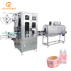 Lowe Label Cost Shrink Sleeve Labeling Machine For Bottled Water Filling Lines 