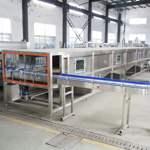 Automatic Carbonated Drinks Warming Tunnel for Bottled Liquid Filling And Packaging Lines 