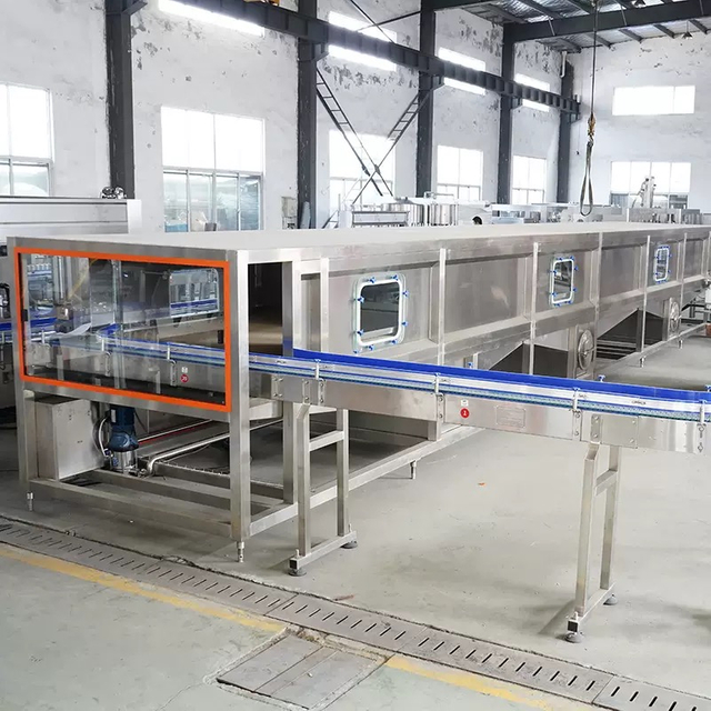 Automatic Carbonated Drinks Warming Tunnel for Bottled Liquid Filling And Packaging Lines 