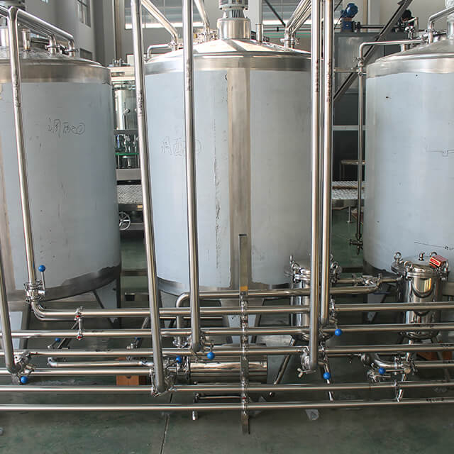 Beverage Mixing System for Beverage production lines 