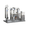Automatic Carbonated Drinks Processing System Sparking Water Making Machine 
