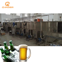 12000BPH High Quality Pasteurizer Tunnel For Beer Filling Line