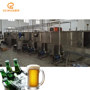 Automatic High Speed Pasteurizer Sterlizer Tunnel For Beer Filling Line