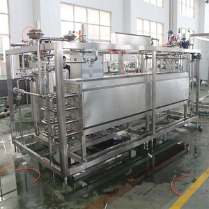 Automatic Pasteurize Machine for Fresh Juice Sterilizer Machine for Juice Filling Line 