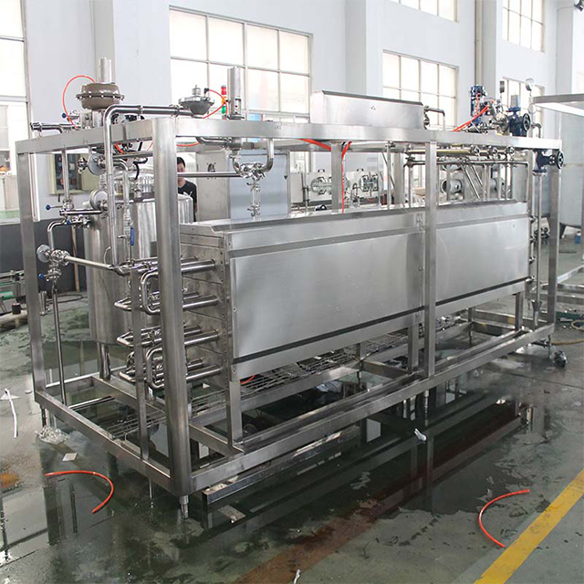 Automatic Pasteurize Machine for Fresh Juice Sterilizer Machine for Juice Filling Line 