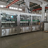 Automatic Glass Bottled Carbonted Drinks Filling Machine
