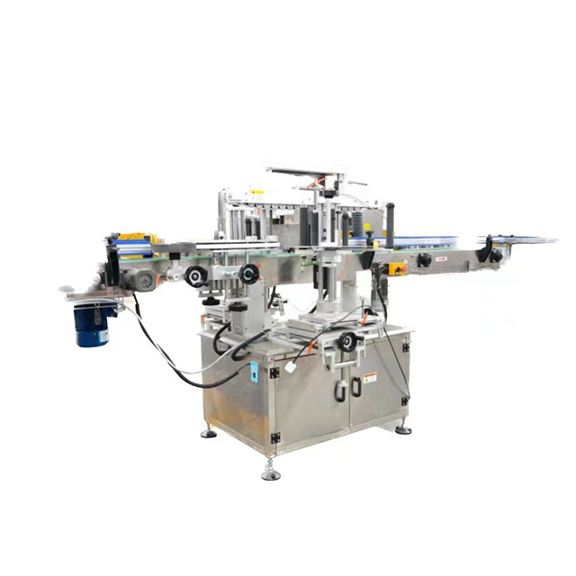 Adhesive Labeling Machine For Bottled Liquid Packing Lines 