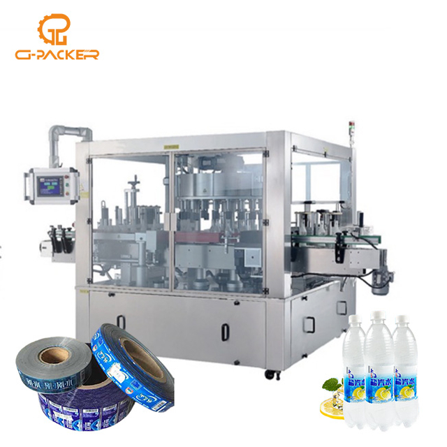 High Speed Hot Melt Glue OPP Labeling Machine