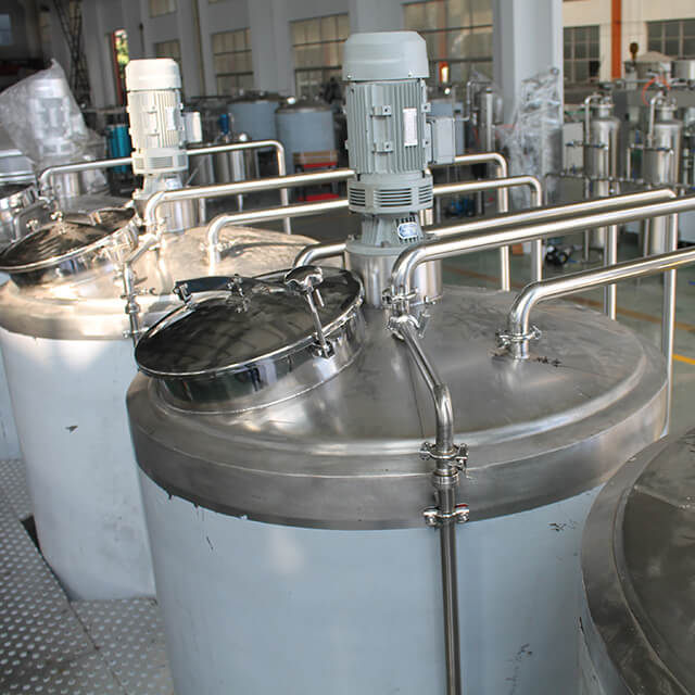 Beverage Mixing System for Beverage production lines 