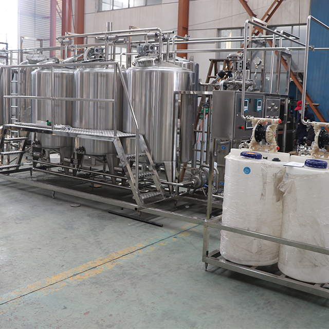 High Quality Automatic CIP Cleaning System