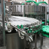 Glass Bottled Fish Sauce Filling And Capping Machine