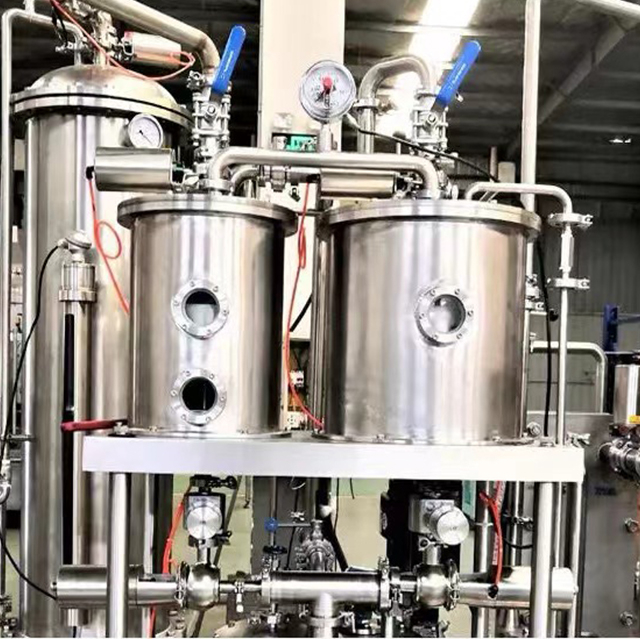 CSD Carbonated Soft Drink Beverage CO2 Mixing Machine
