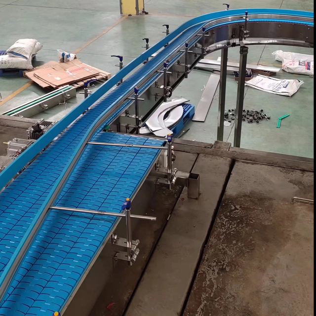 Conveyor Belts for Bottled Liquid Production Line 