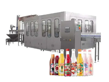 3-in-1 Filling Machines: Integrated Rinsing, Filling, And Capping Explained