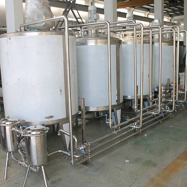 Beverage Processing System For Beverage Filling Lines