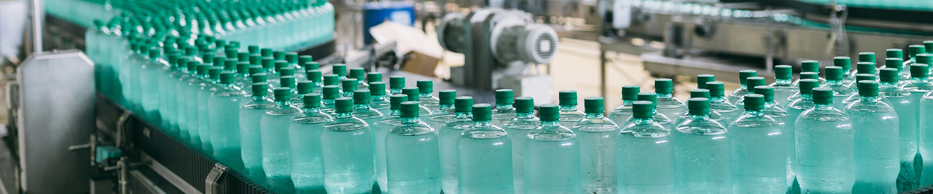 Bottling production line