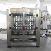 automatic linear pistion filling machine for 800-1600BPH beverage filling lines
