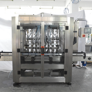 automatic linear pistion filling machine for 800-1600BPH beverage filling lines