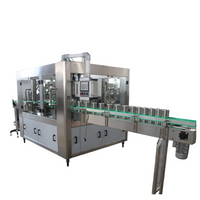 12000BPH Can Cola Filling lines for carbonated drinks 