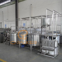 Automatic 5T/H UHT Sterilizer Plate Sterilizer Machine For Beverage Filling Lines