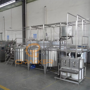 Automatic 5T/H UHT Sterilizer Plate Sterilizer Machine For Beverage Filling Lines