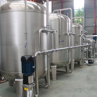 Water Treatment System For Drink