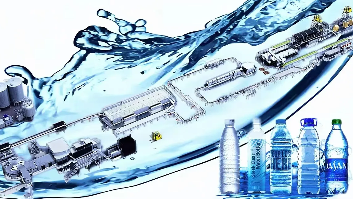 Bottled Water Filling Line