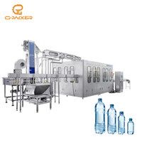 Automatic Bottled Water Filling Line Purified Water Filling Machine 